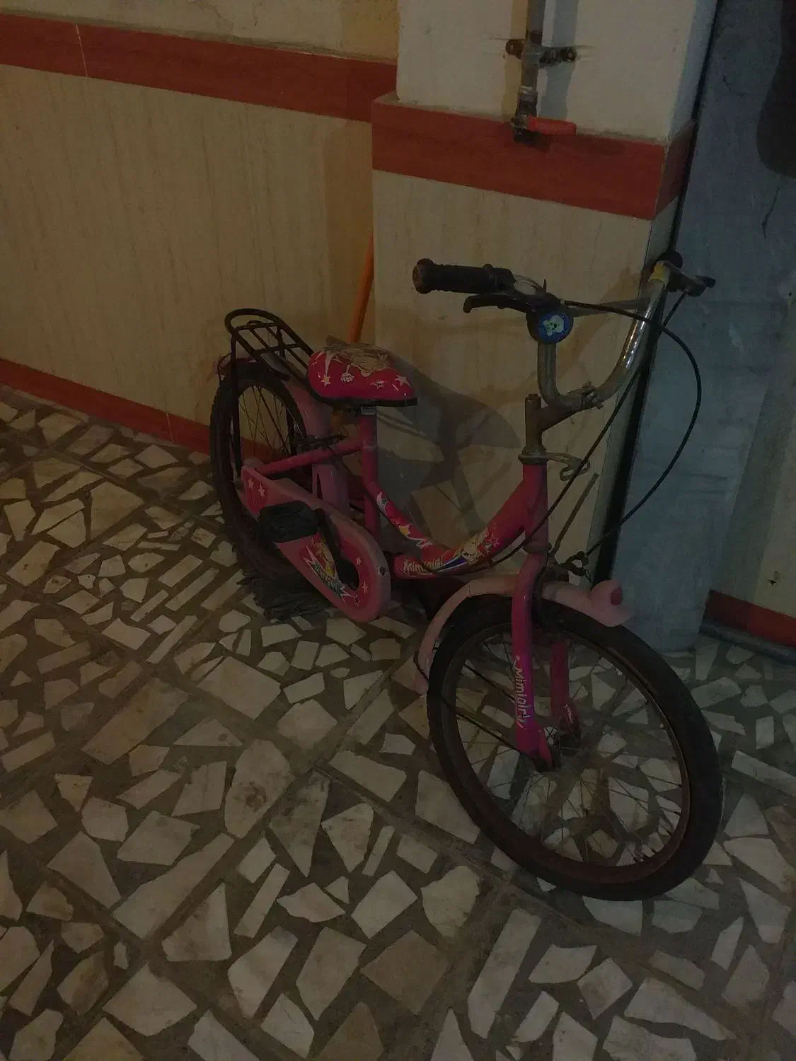 فروش فوری دوچرخه ۱۶دخترانه|دوچرخه، اسکیت، اسکوتر|ساری, |دیوار