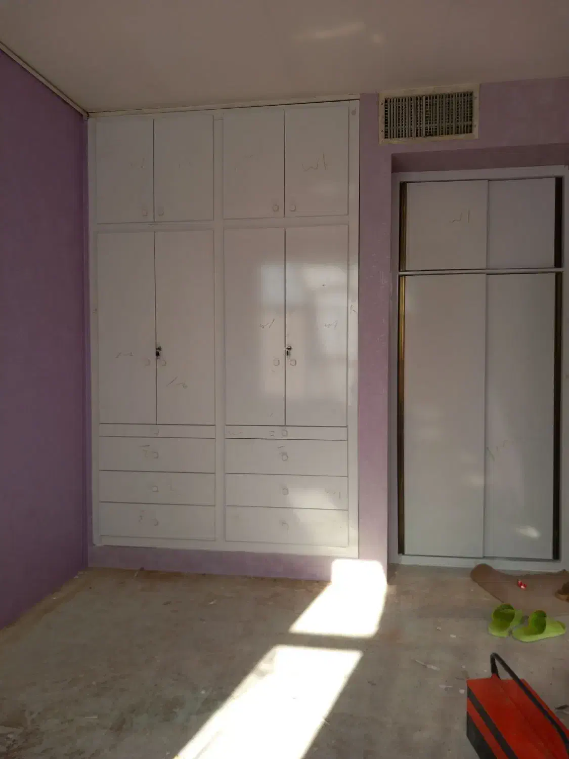 کمد دیواری ارزان|جاکفشی، کمد، دراور|قوچان, |دیوار