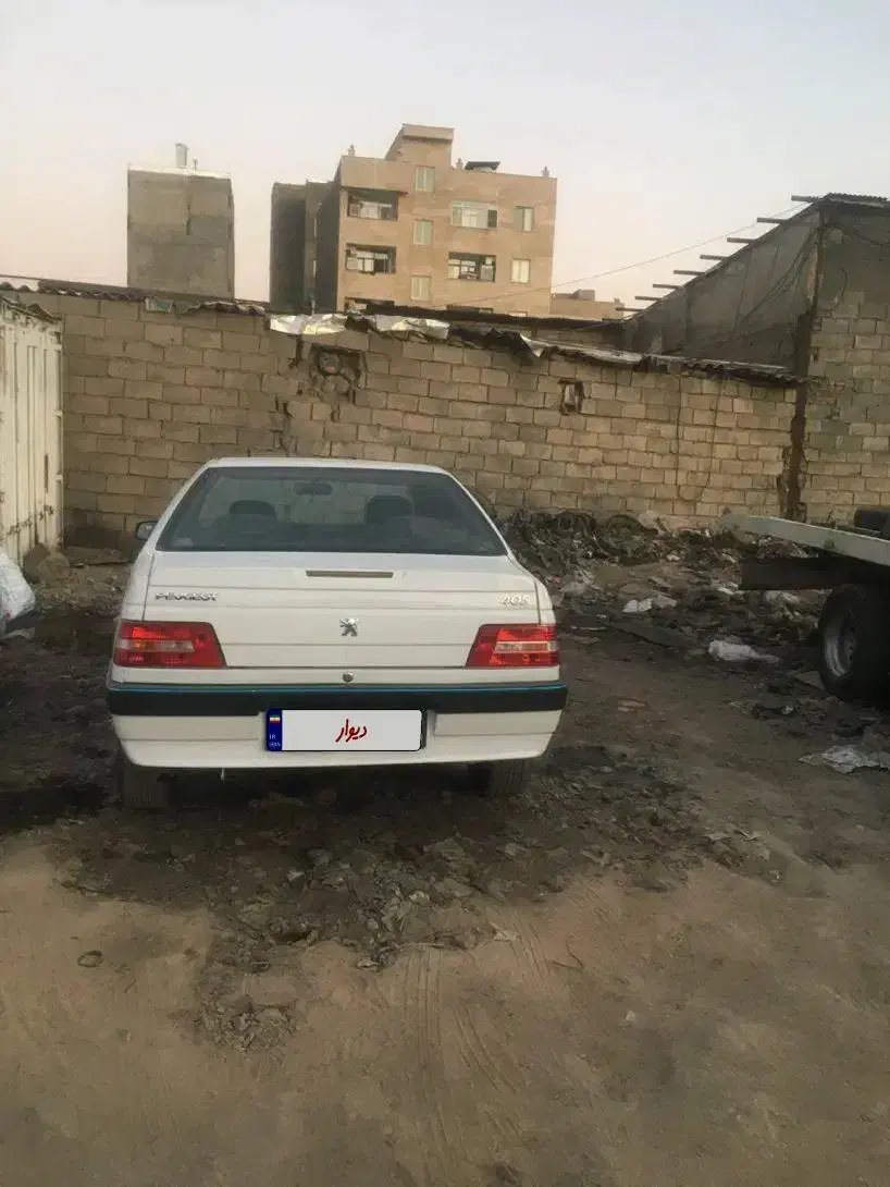 خودرو405 sLx مدل ۹۶|خودرو سواری و وانت|تهران, شهرک ولیعصر جنوبی|دیوار