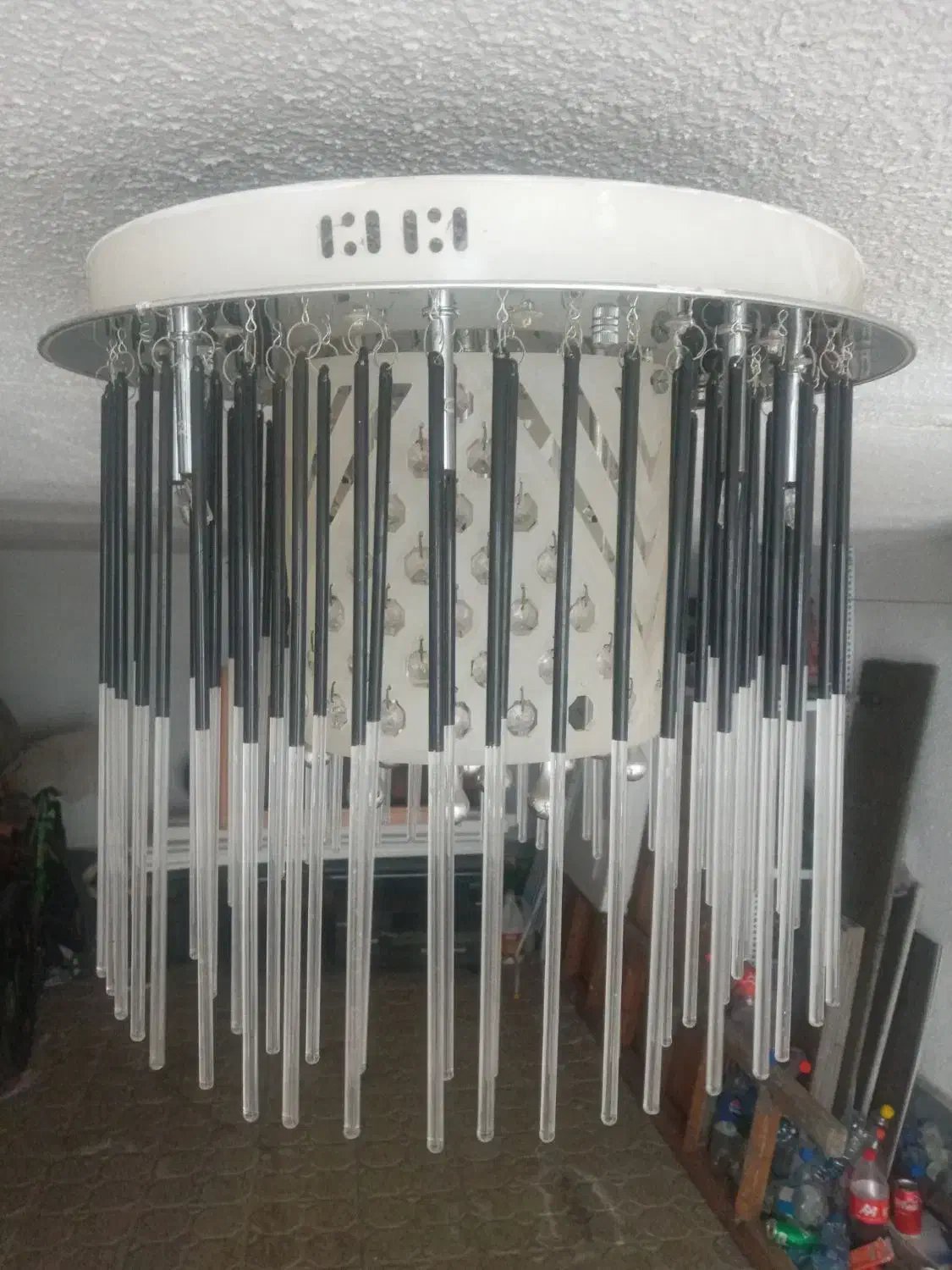 لوستر|لوستر و چراغ آویز|رشت, شهرک شهید عباسپور|دیوار