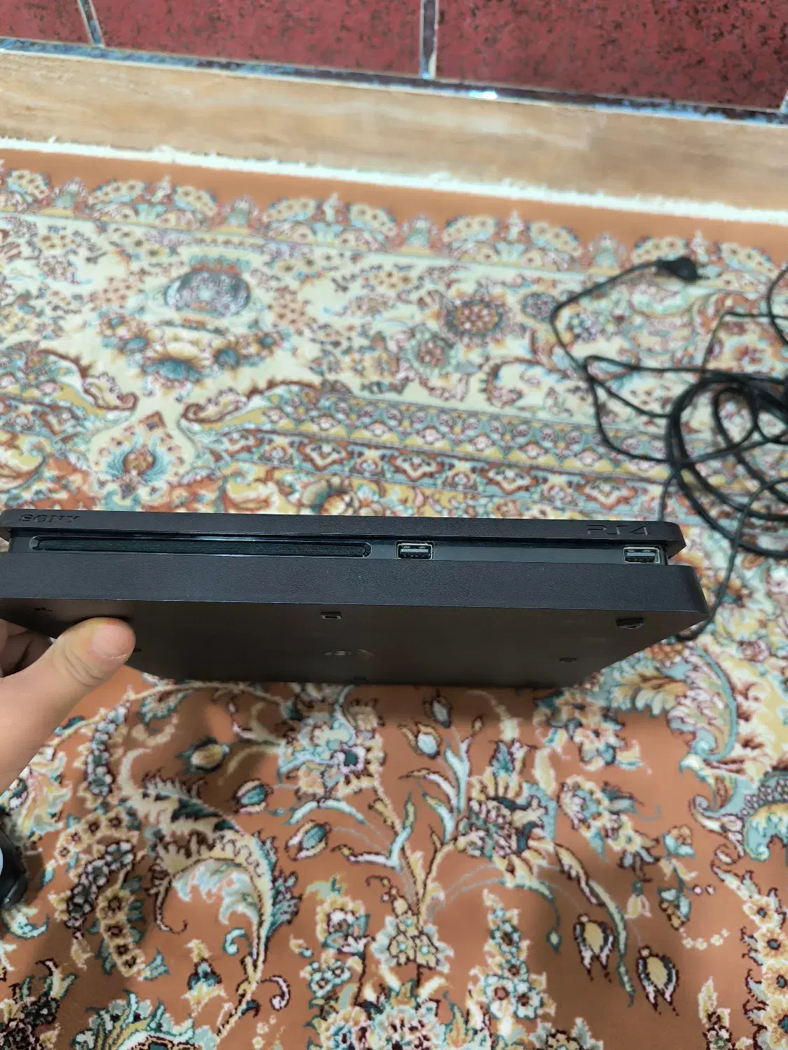 Ps4 slim 500G|کنسول، بازی ویدئویی و آنلاین|پارسآباد, |دیوار