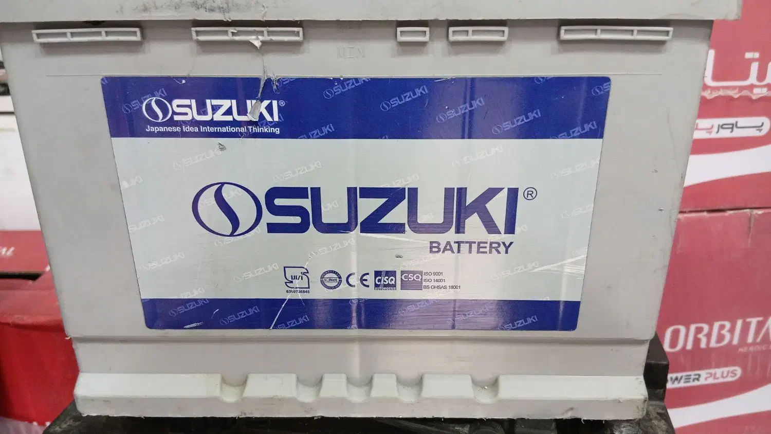 باتری سپاهان سنگین.سبک امکان نصب درمحل|قطعات یدکی و لوازم جانبی|تبریز, |دیوار