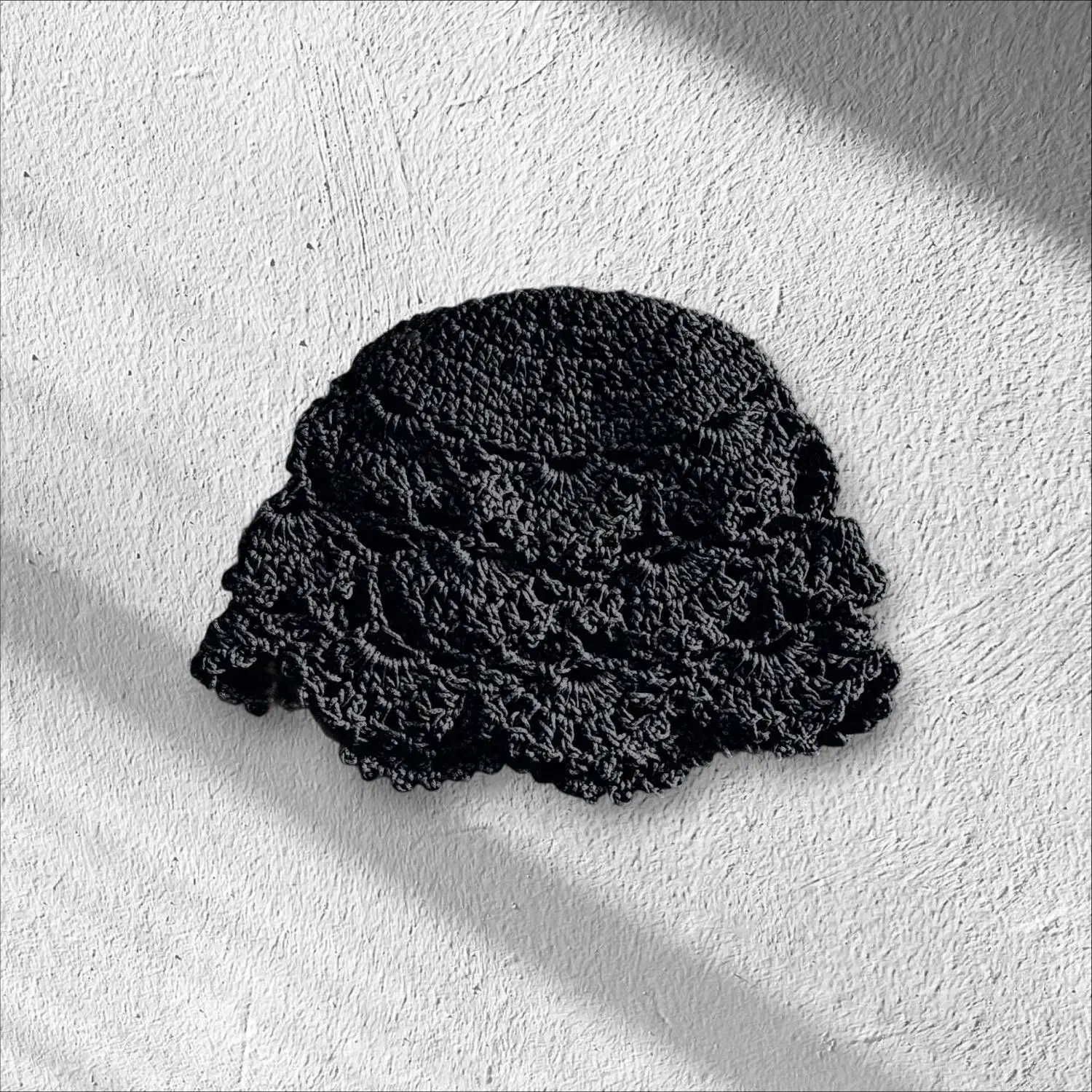 کلاه توری مدل صدفی|لباس|اصفهان, آبشار|دیوار