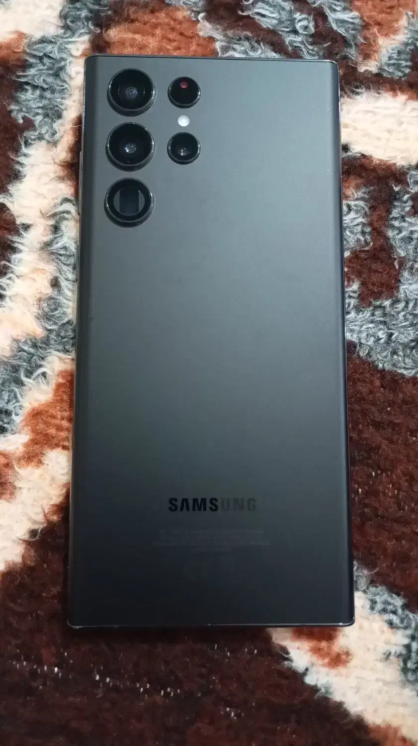 پرچمدار اس۲۲ الترا سامسونگ ۲۵۶ رام۱۲|موبایل|بوئین زهرا, |دیوار