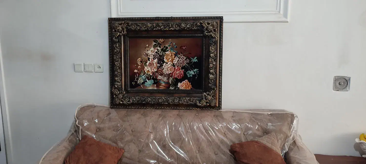 تابلو فرش|تابلو فرش|خرم‌آباد, |دیوار