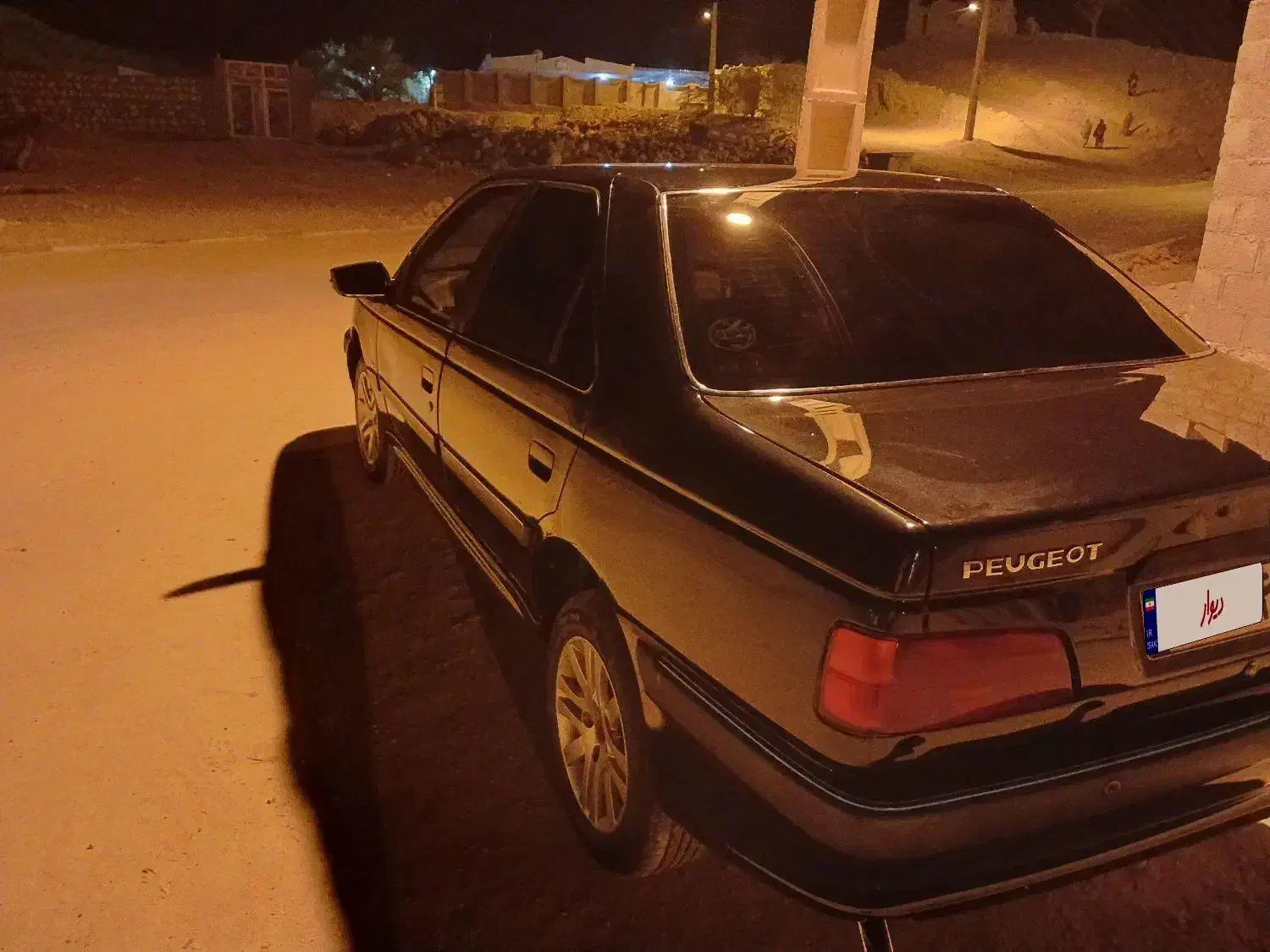 پارس ۱۴۰۱ نیمه سفارشی|خودرو سواری و وانت|جناح, |دیوار