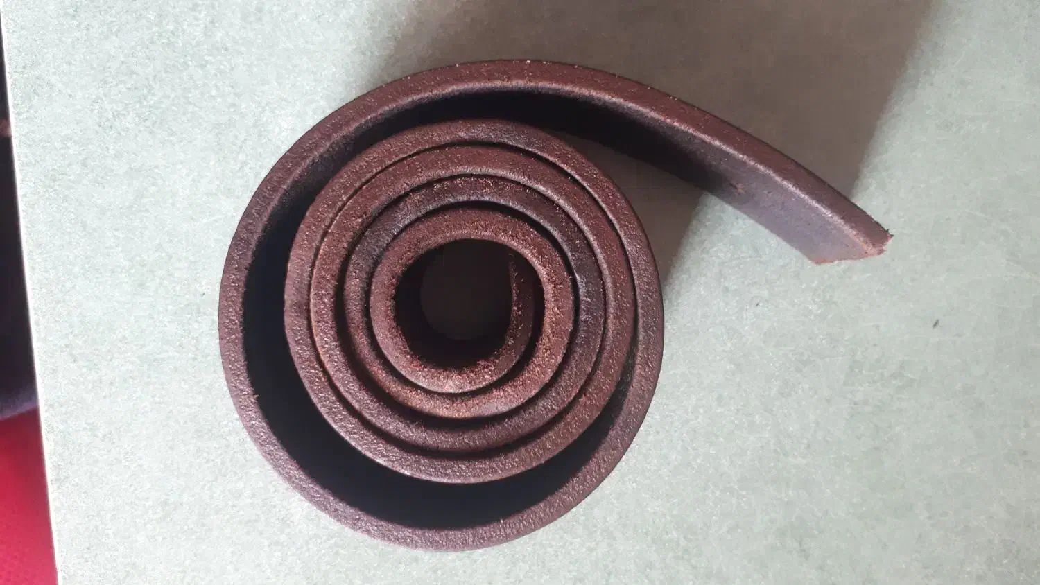 کمربند چرم طبیعی|کیف، کفش، کمربند|هشتگرد, شهرک بعثت|دیوار