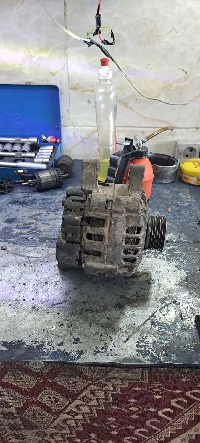 دینام ۲۰۶|قطعات یدکی و لوازم جانبی|بوئین زهرا, |دیوار