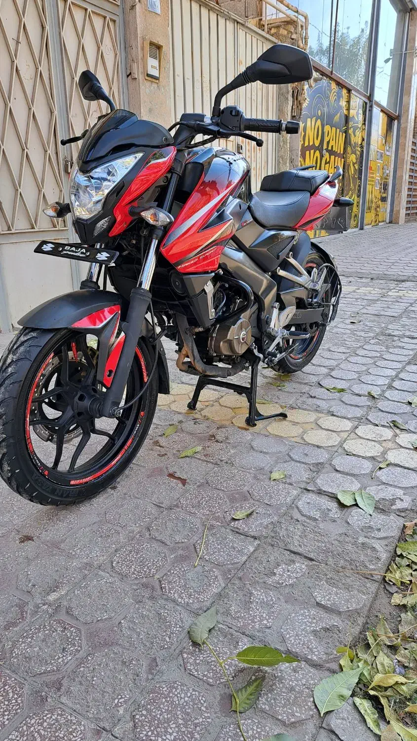 ان اس ۲۰۰ مدل ۹۶|موتورسیکلت|اراک, |دیوار