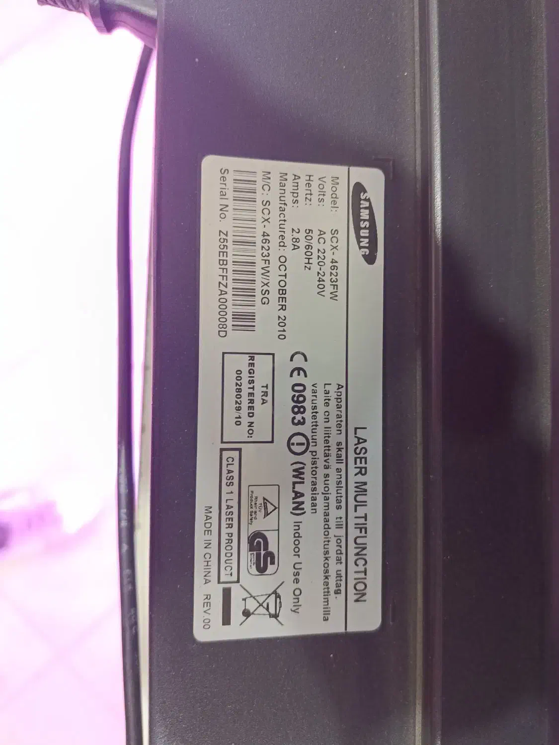 پرینتر ۳ کاره سامسونگ 4623FW|پرینتر، اسکنر، کپی، فکس|مشهد, مهدی آباد|دیوار