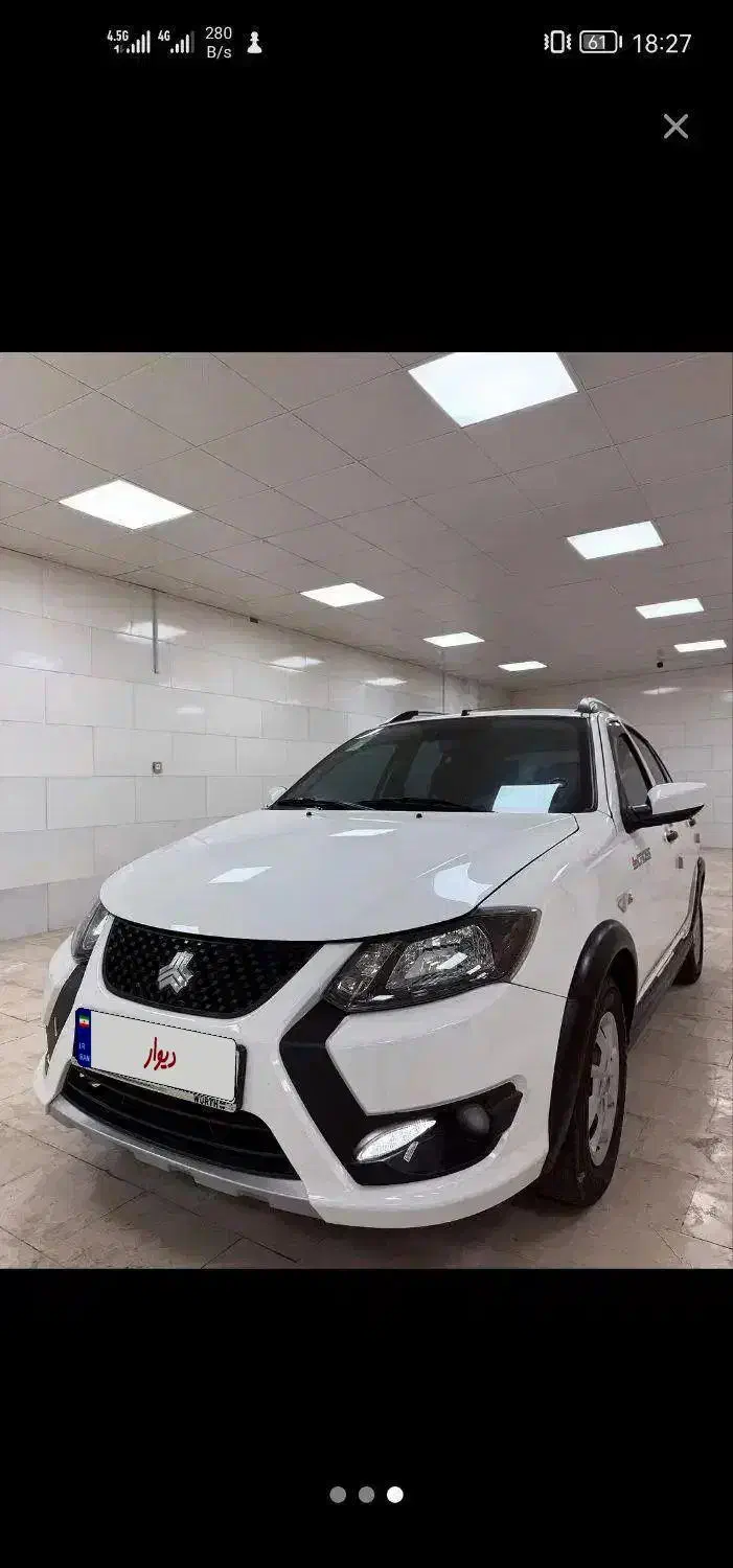 کوییک gx در حد صفر|خودرو سواری و وانت|باغستان, |دیوار