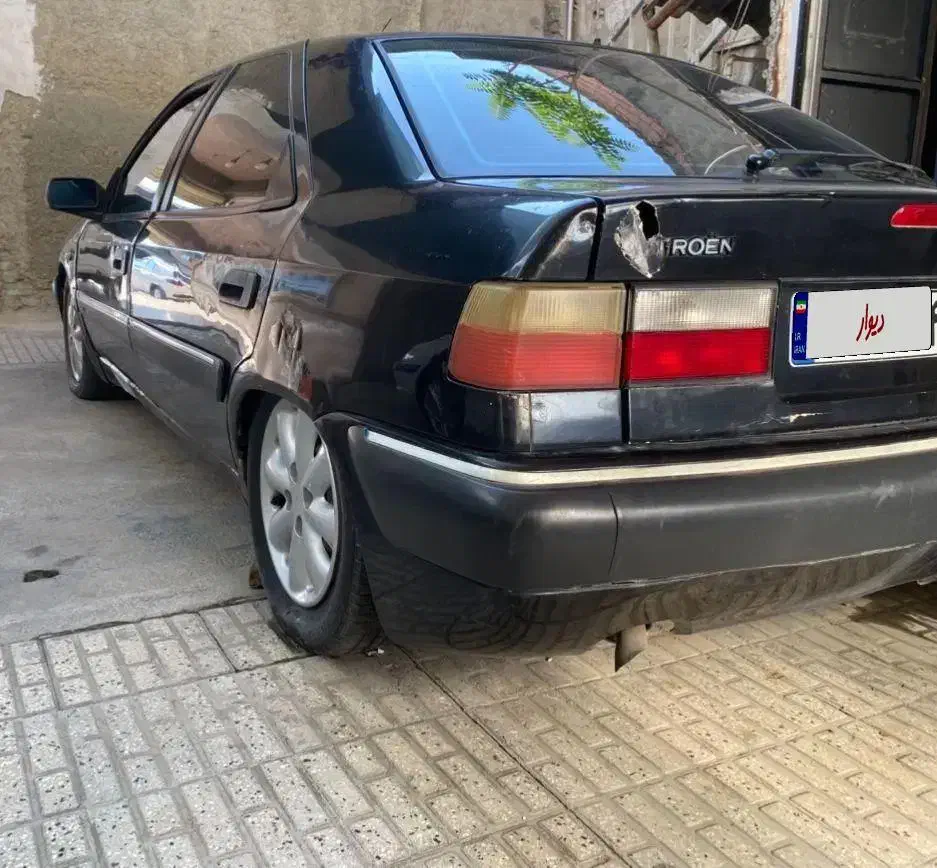 زانتیا مدل ۸۶|خودرو سواری و وانت|گرگان, |دیوار