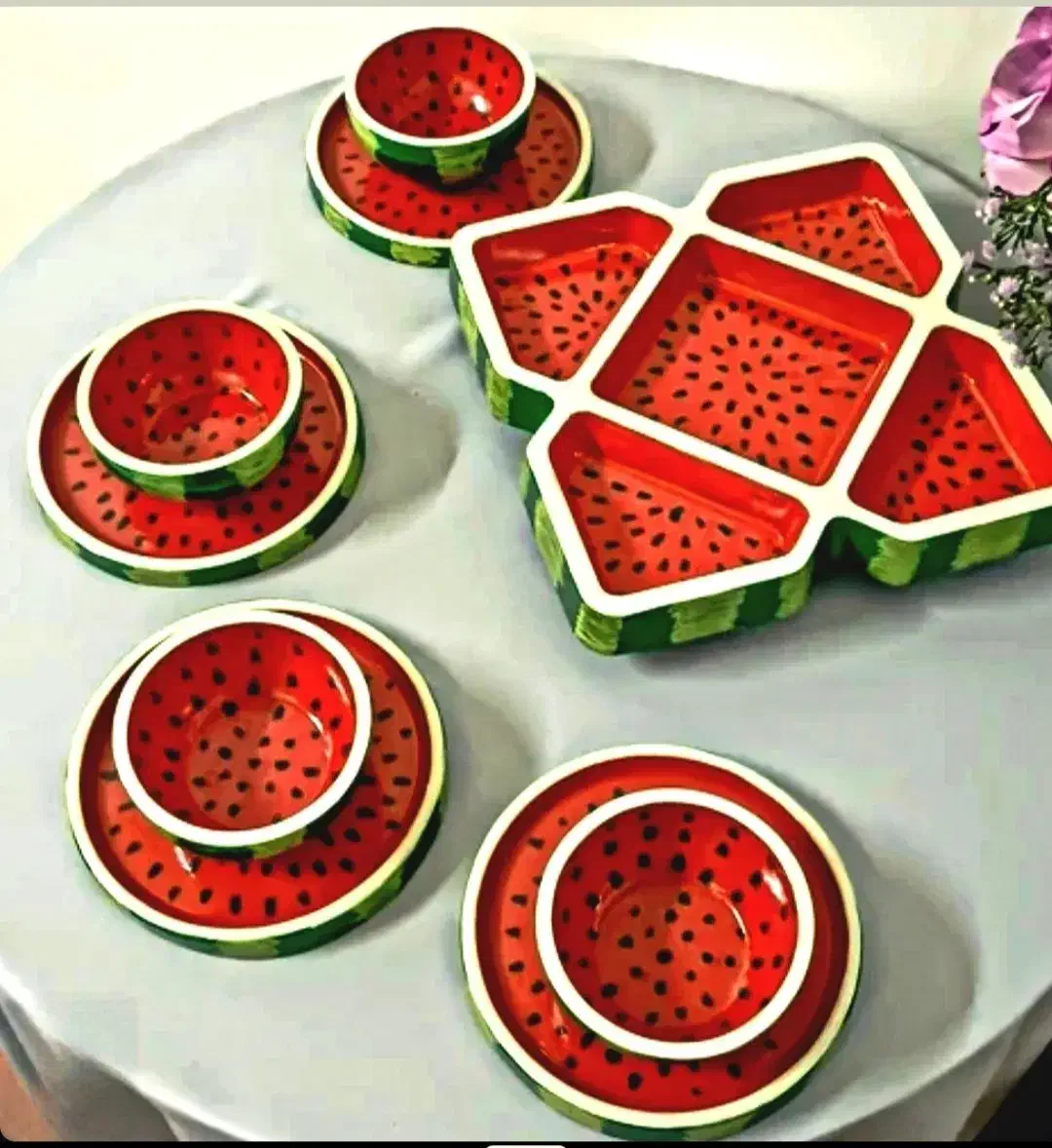 یلدایی|ظروف سرو و پذیرایی|محمدیه-قزوین, |دیوار