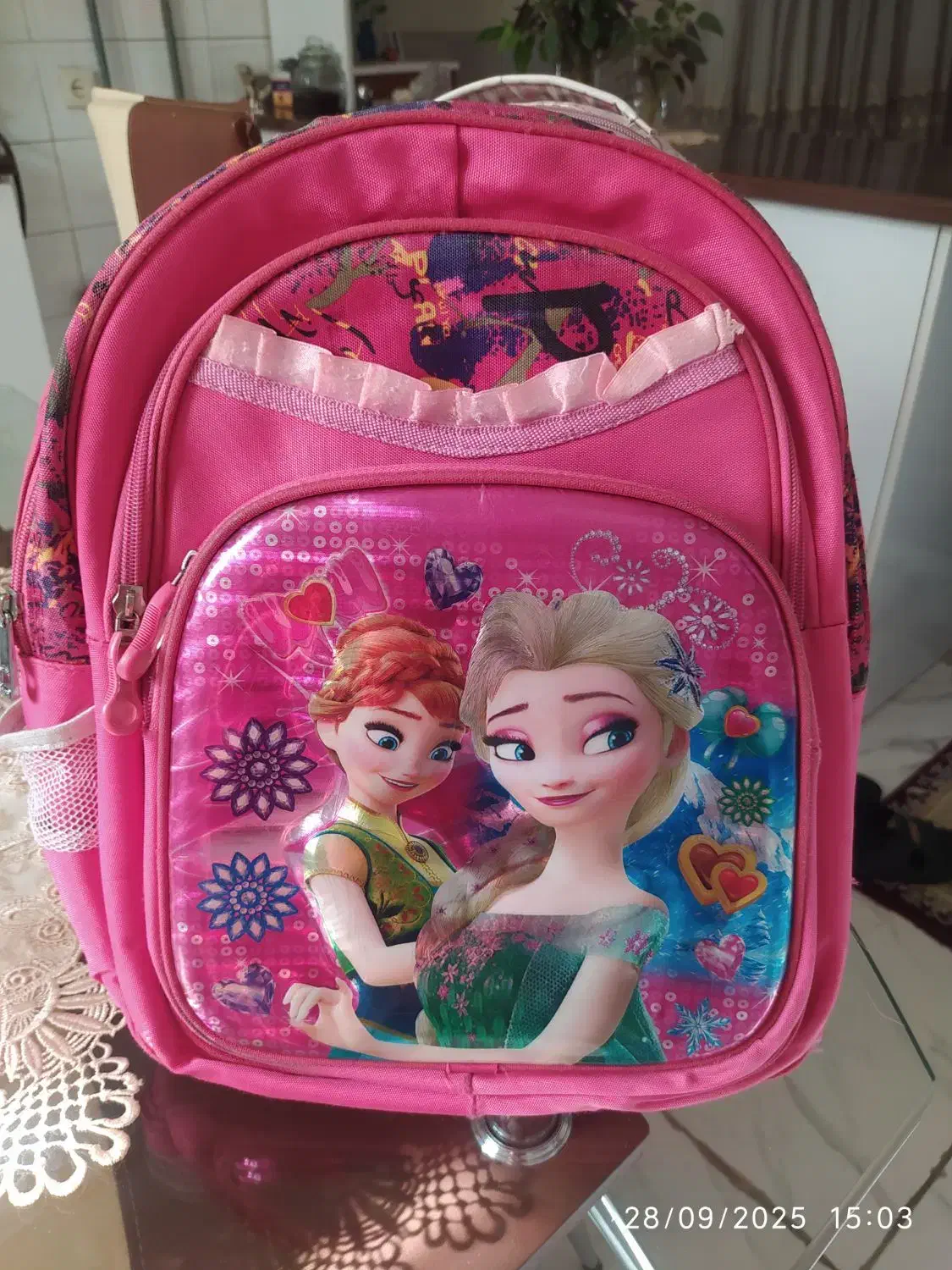 دو عدد کیف مدرسه سالم وقابل استفاده|کیف، کفش، کمربند|کرمانشاه, |دیوار