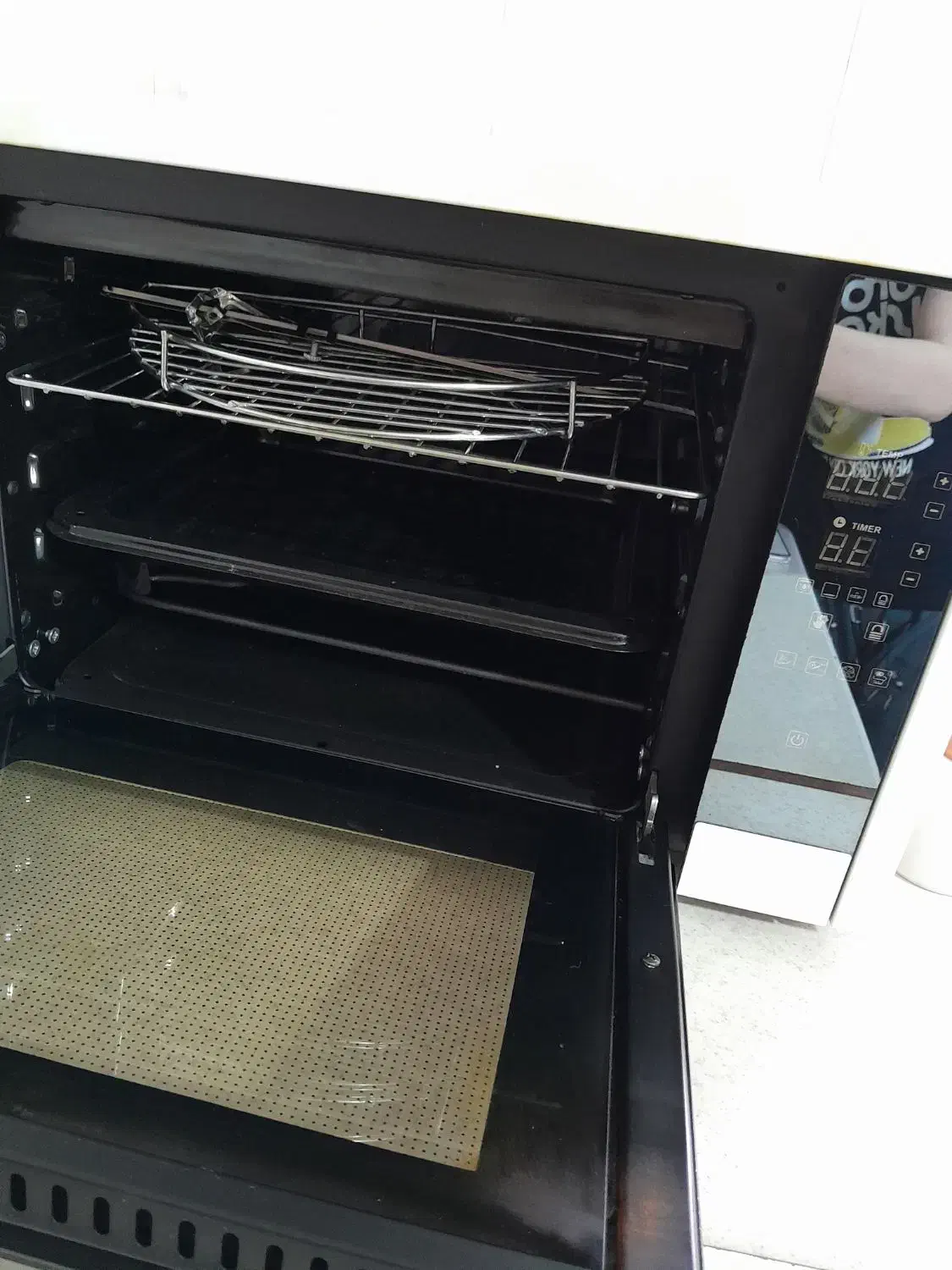 مایکروفر برند تکنو هوس|اجاق گاز و لوازم برقی پخت‌وپز|ارومیه, |دیوار