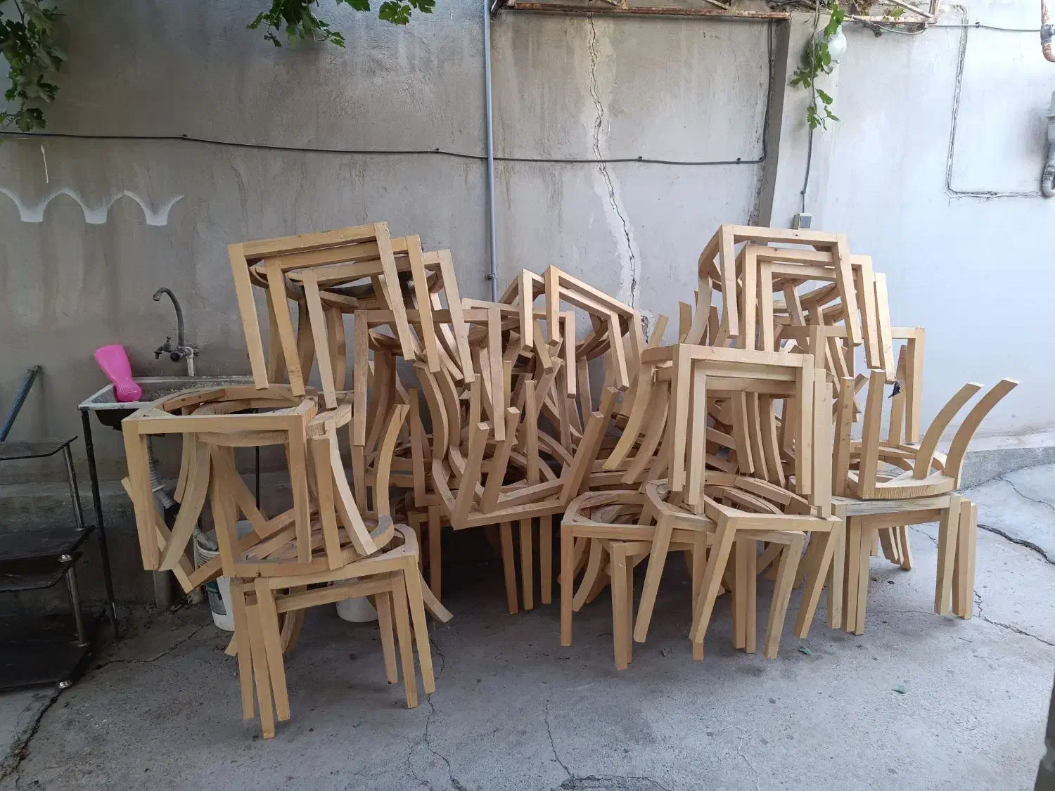 فروش کلاف صندلی|میز و صندلی غذاخوری|رباطکریم, وهن آباد|دیوار