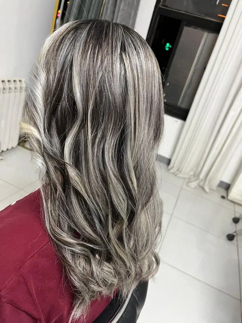 آموزش رنگ و لایت و کراتین|خدمات آموزشی|کرمان, |دیوار