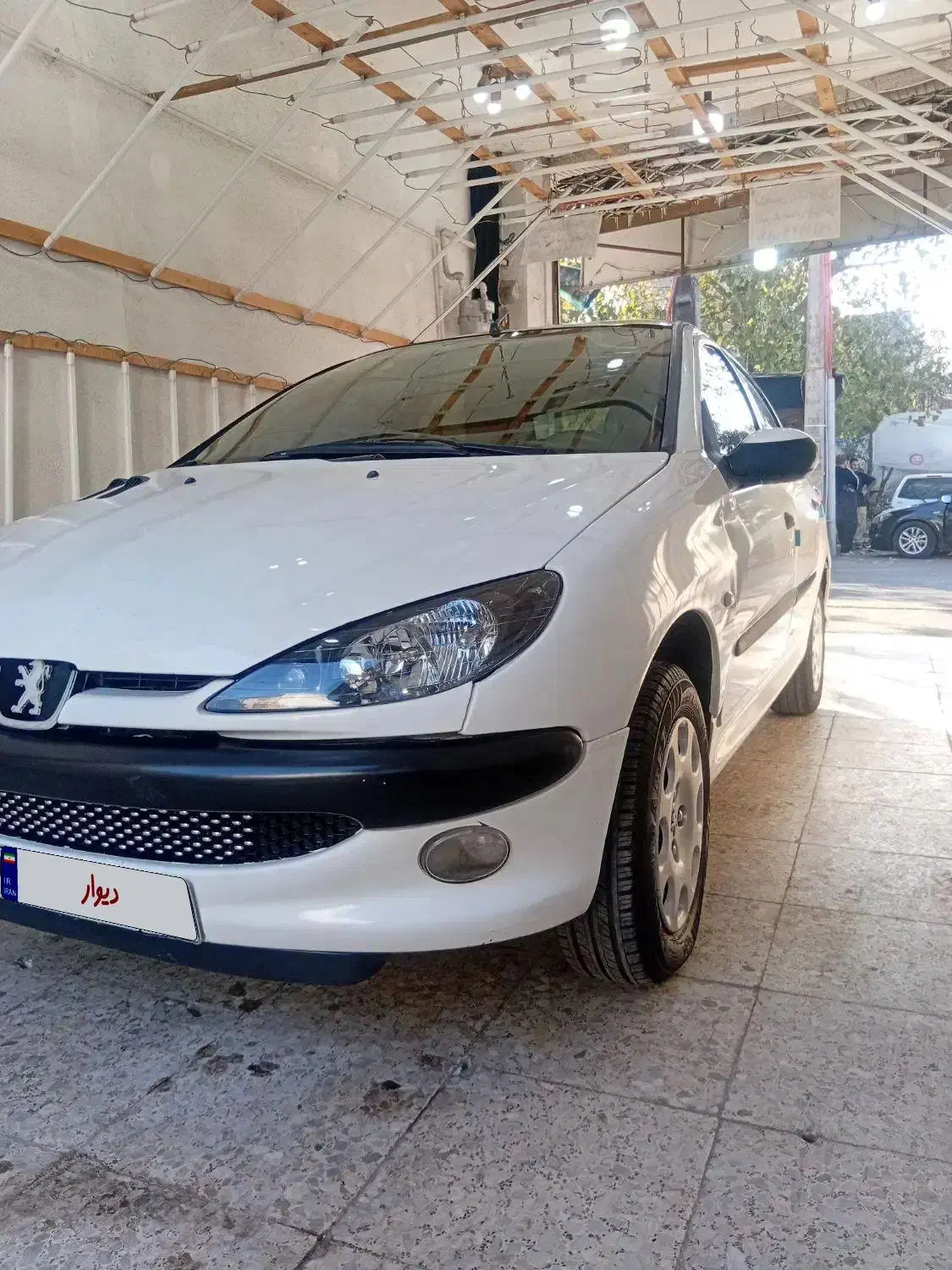 پژو ۲۰۶ تیپ ۳ سالم درحد|خودرو سواری و وانت|رشت, ولکس|دیوار