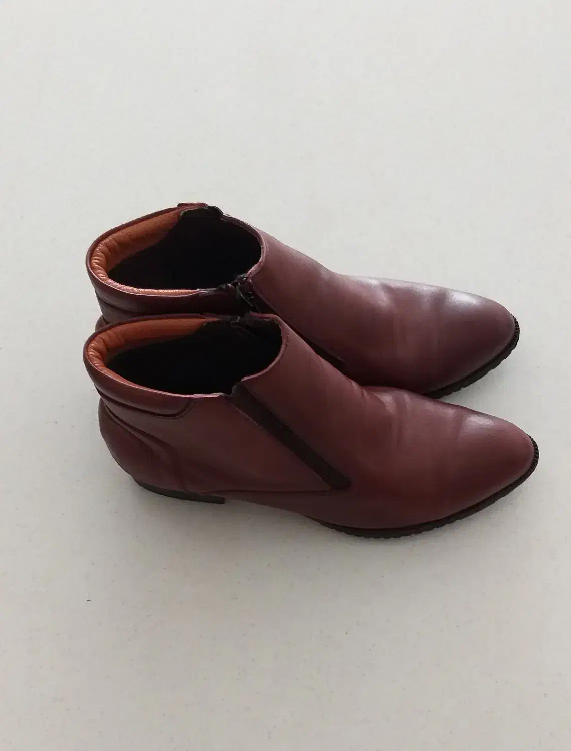 پوتین نیم ساق زنانه|کیف، کفش، کمربند|رشت, گلباغ نماز|دیوار