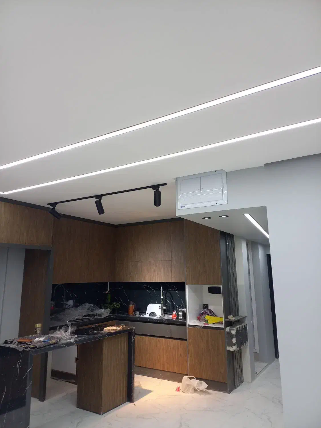 نقاشی ساختمان،برقکاری،کناف|خدمات پیشه و مهارت|فولادشهر, مسکن مهر فولادشهر|دیوار