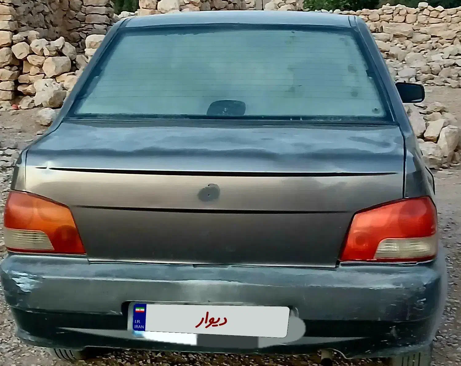 پراید ۱۳۲ مدل ۸۸|خودرو سواری و وانت|ایذه, |دیوار