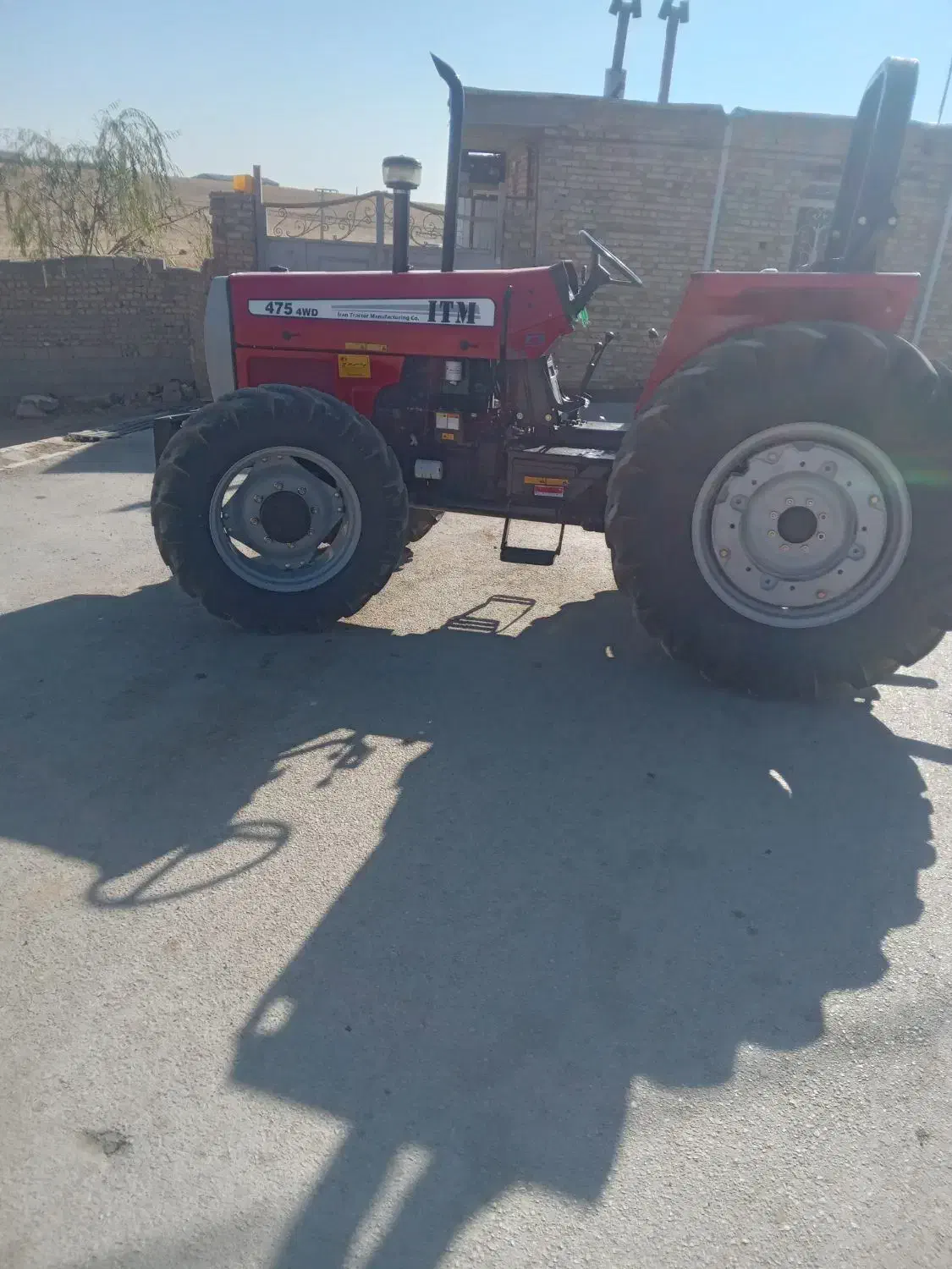 تراکتور ۴۷۵ جفت مدل ۴۰۲ در حد|خودرو سنگین|رزن, |دیوار