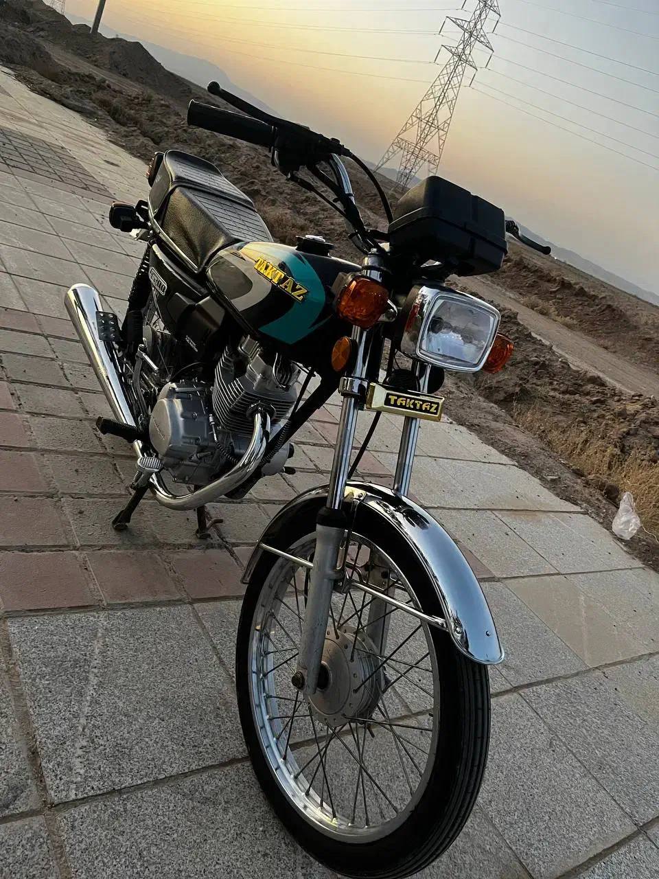 موتور سیکلت روان 125cc|موتورسیکلت|تربت‌حیدریه, مسجد جامع|دیوار