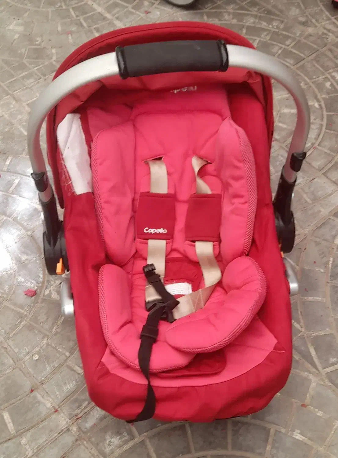 کریر مارک cappella اصل کره|کالسکه و لوازم جانبی|شیراز, ستارخان|دیوار