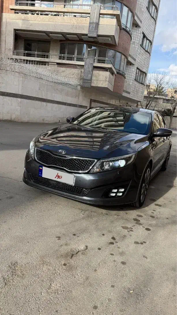 اپتیما ۲۰۱۵|خودرو سواری و وانت|اصفهان, سروستان|دیوار