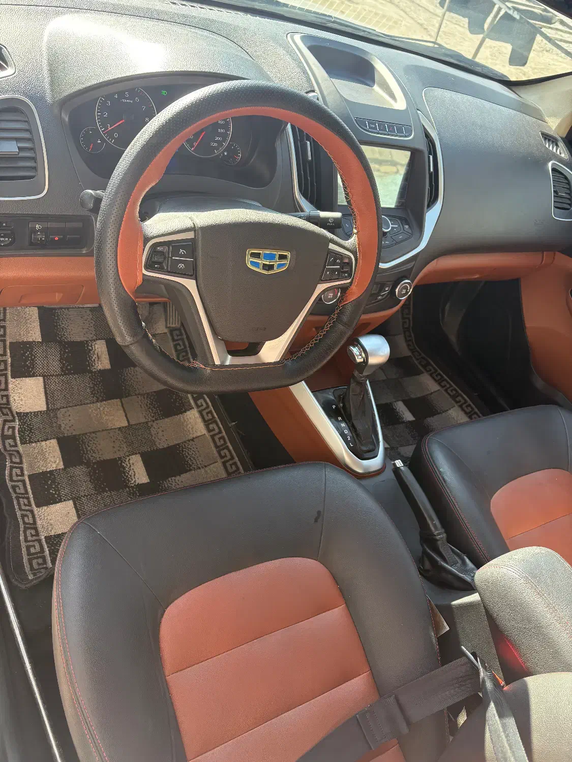 جیلی اتومات مدل ۹۸ بدون رنگ|خودرو سواری و وانت|قوچان, |دیوار