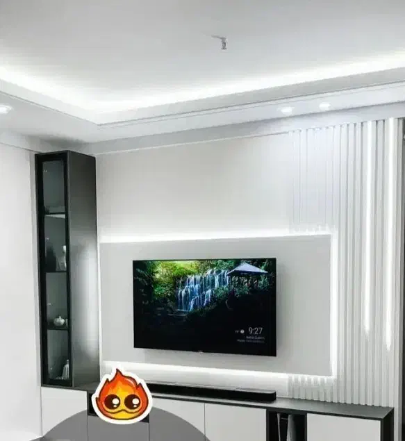 کاغذ دیواری بازسازی صفرتاصدطراحی کفپوش کناف کابینت|خدمات پیشه و مهارت|رشت, رشتیان|دیوار