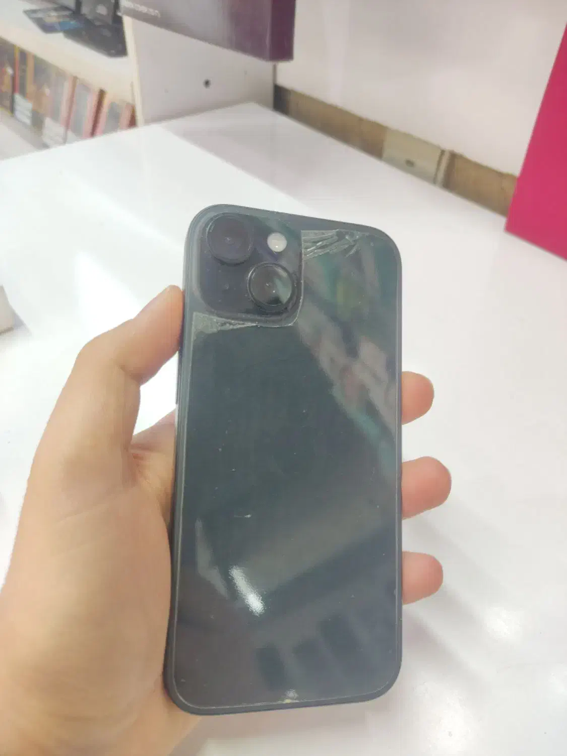 آیفون ۱۵ نرمال ۱۲۸گیگ بدون ریجستر|موبایل|اصفهان, فیض|دیوار