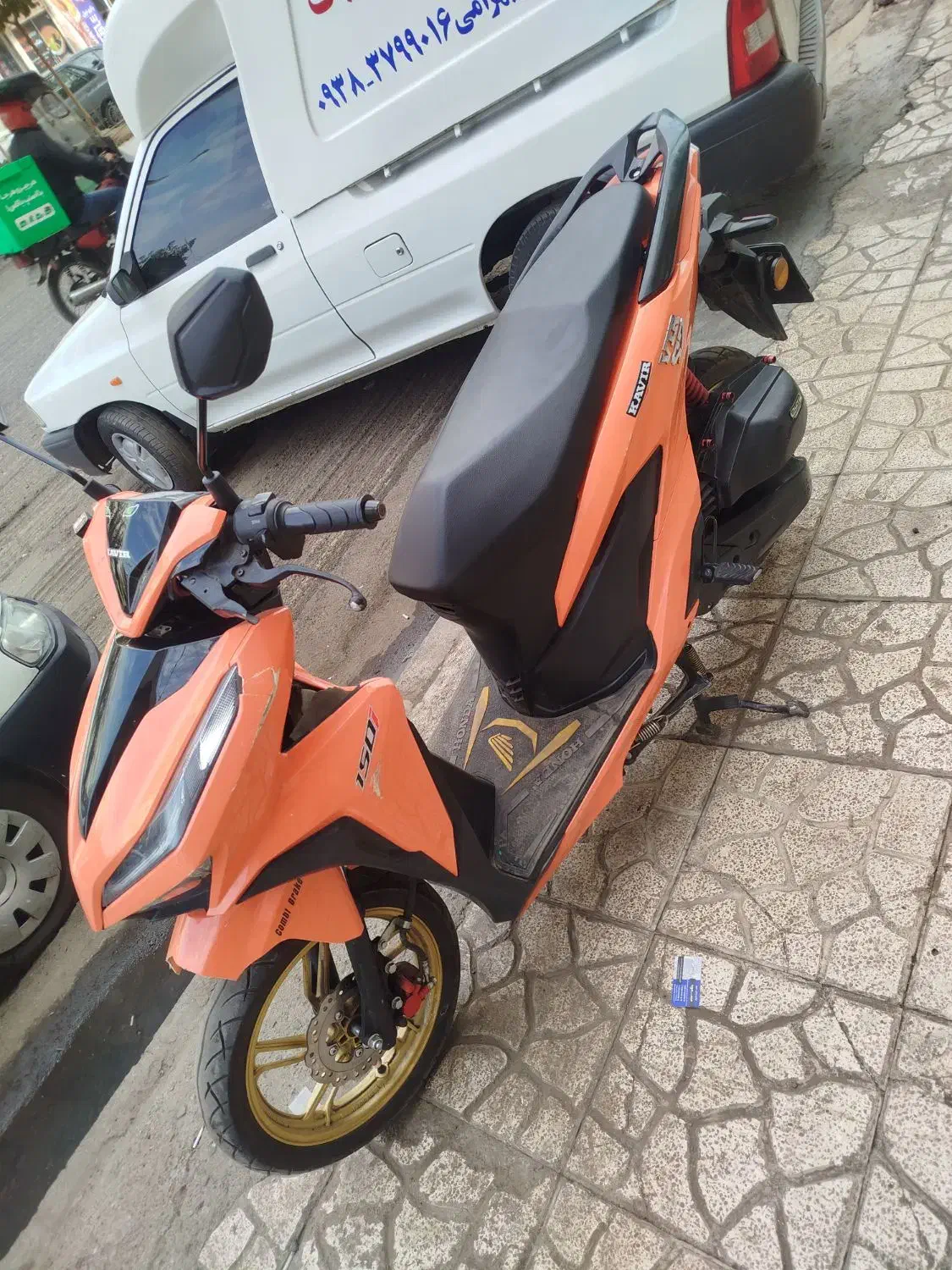 موتور کلیک 1401|موتورسیکلت|کرج, گلشهر|دیوار