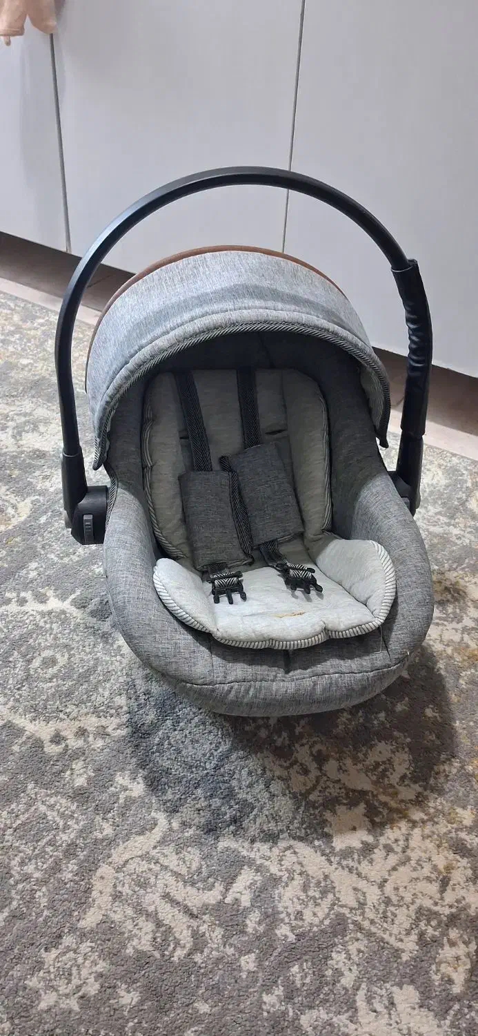 کریر|کالسکه و لوازم جانبی|پرند, فاز ۴|دیوار