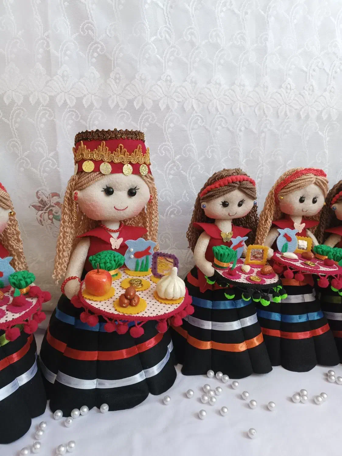 عروسک هفت سین|صنایع دستی و سایر لوازم تزئینی|زرند, |دیوار