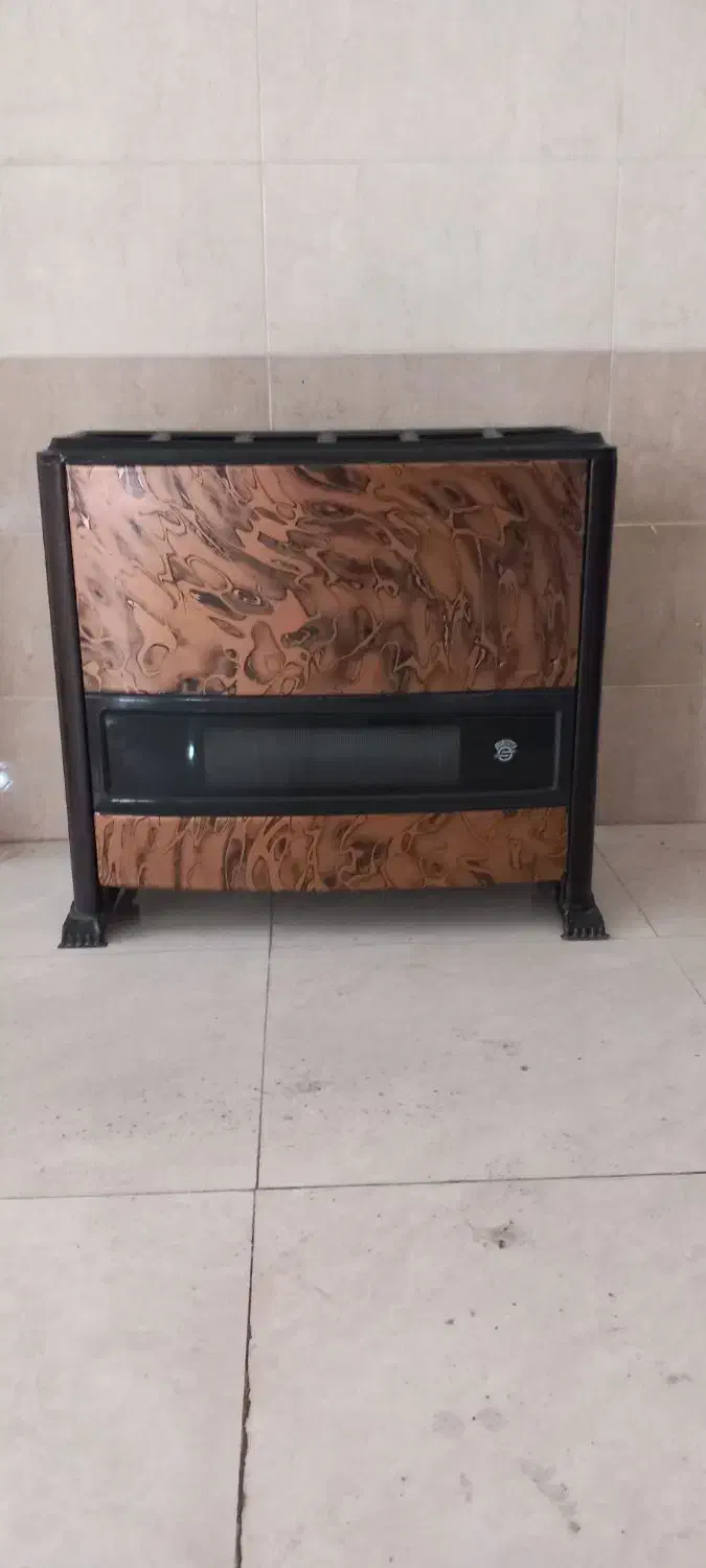 بخاری گازسوز آیسان خزردرحدنوع|بخاری، هیتر، شومینه|اردبیل, |دیوار