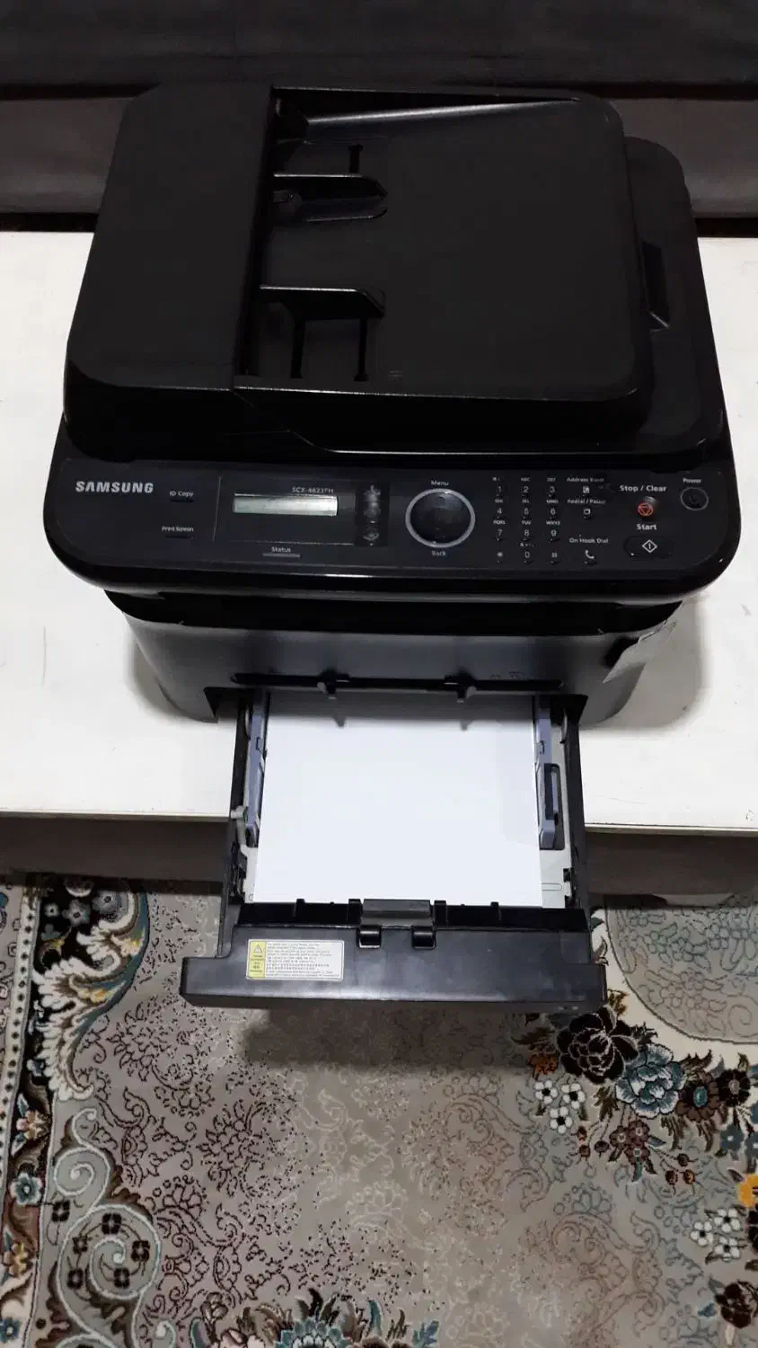 کپی و پرینتر و فکس سه کاره سامسونگ|پرینتر، اسکنر، کپی، فکس|همدان, |دیوار