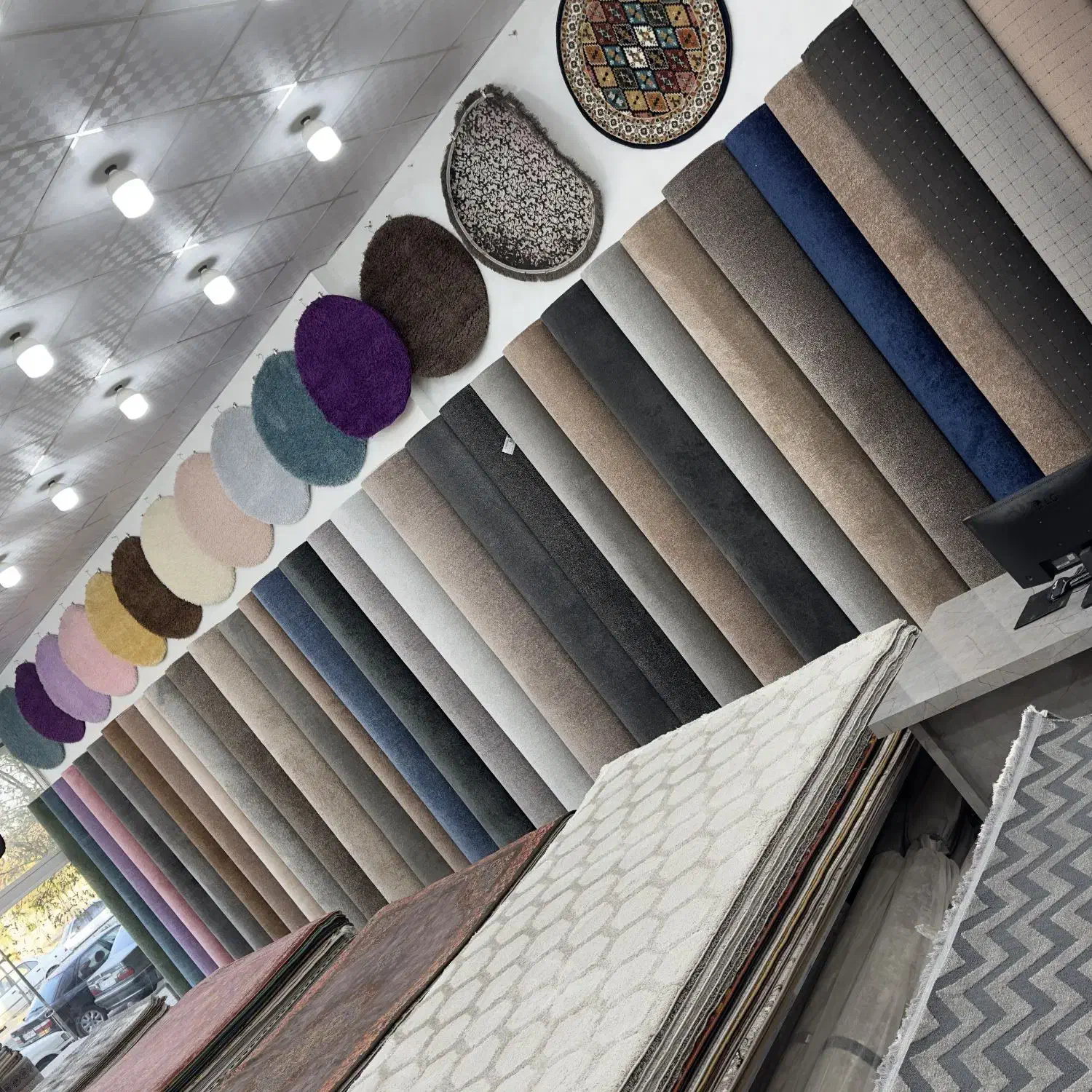 موکت پُرز بلند (( رادیم موکت ))|موکت|مشهد, توس (بلوار توس)|دیوار