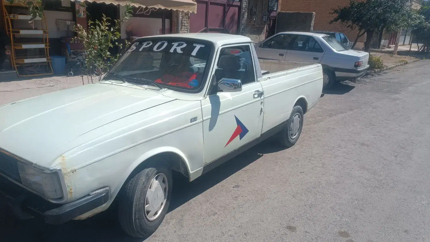 سالم مدل۸۸بیمه و معاینه فنی تازه|خودرو سواری و وانت|سلماس, |دیوار