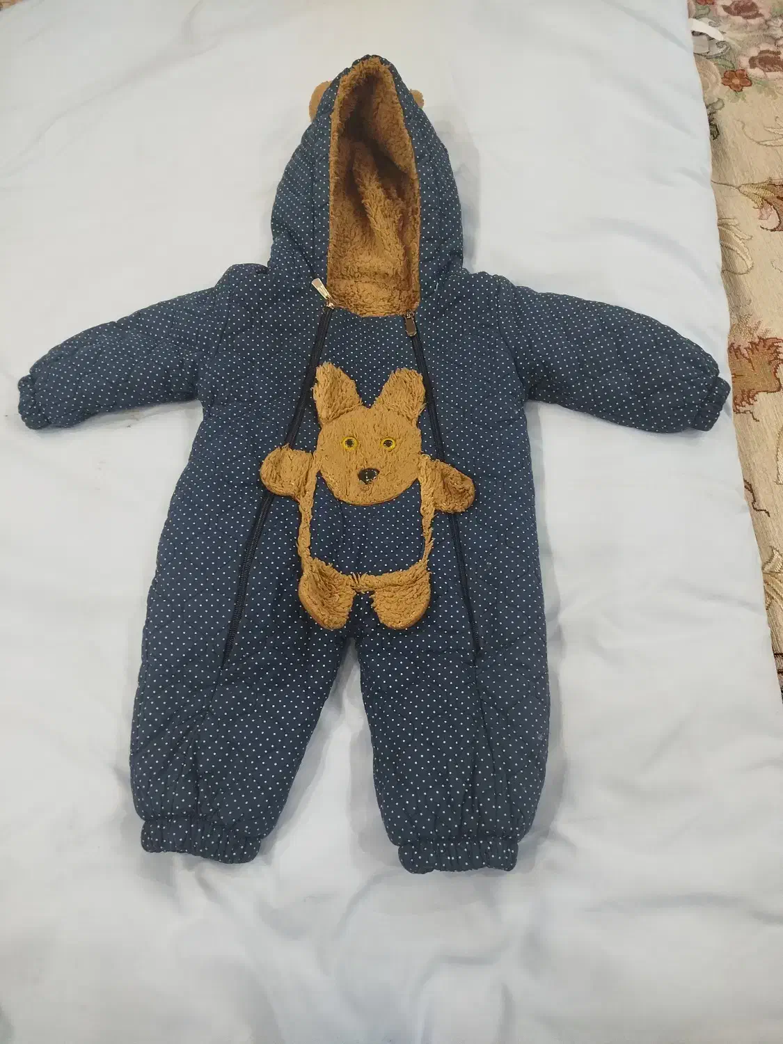 سه عدد کاپشن بچگانه و نوزادی سرهمی سالمو تمیز|کفش و لباس بچه|ری, منصوریه منگل|دیوار