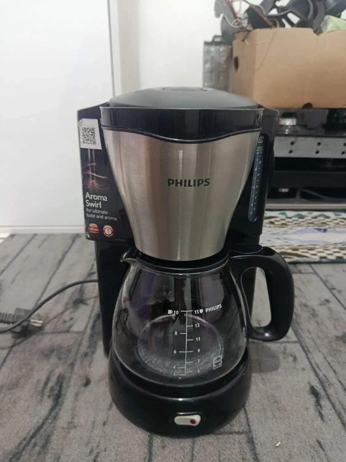 قهوه ساز فیلیپس|سماور، چای‌ساز، قهوه‌ساز|شاهرود, |دیوار