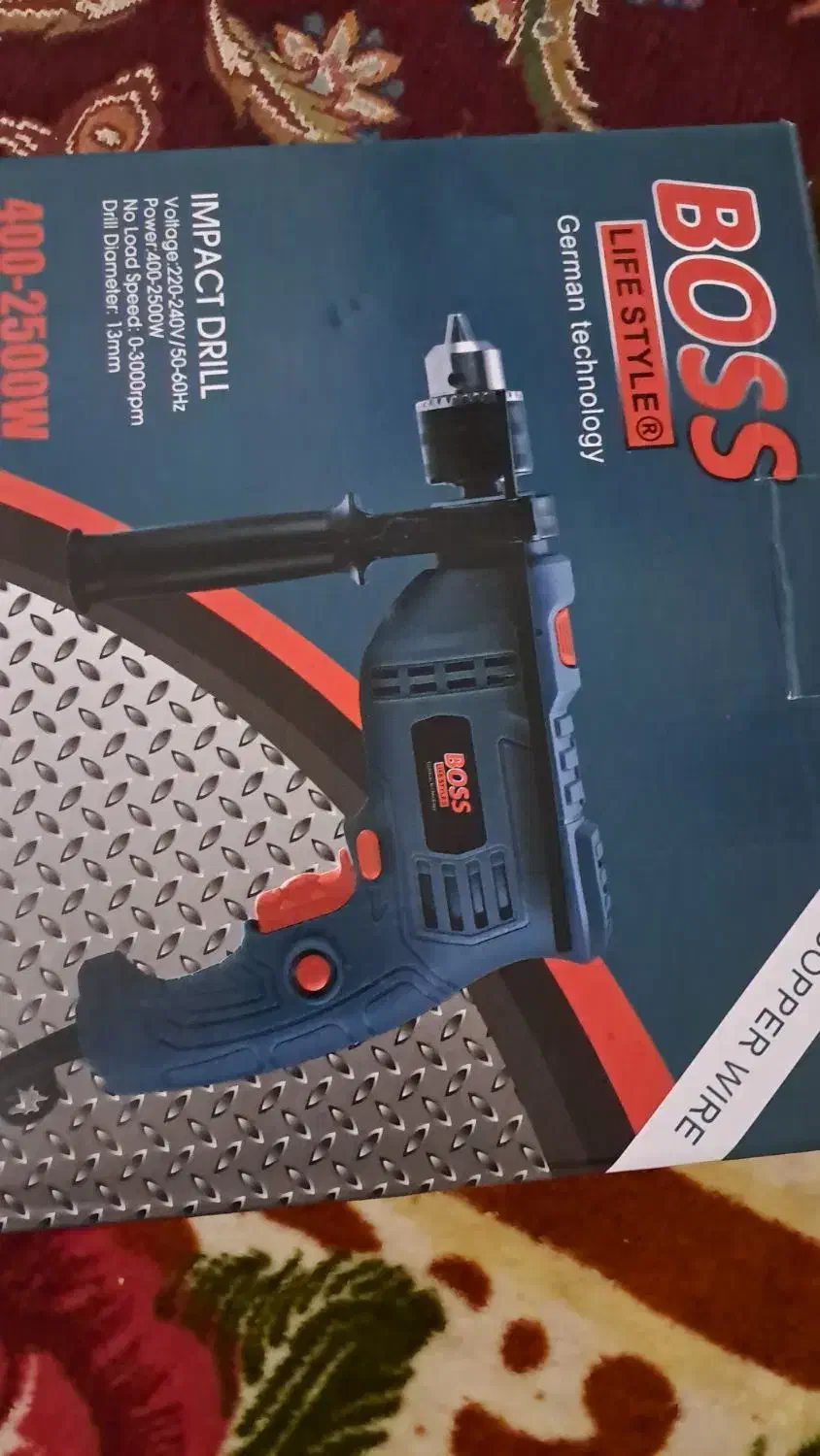 فروش دریل شارژی دریل برقی با نیم فرز. درقله گنج|ابزارآلات|قلعه گنج, |دیوار