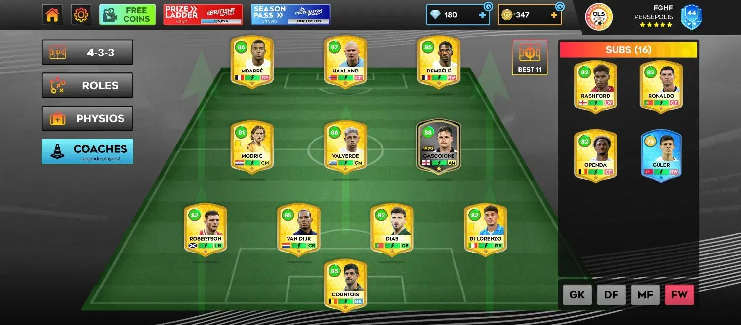 اکانت دریم لیگ|کنسول، بازی ویدئویی و آنلاین|اقلید, |دیوار