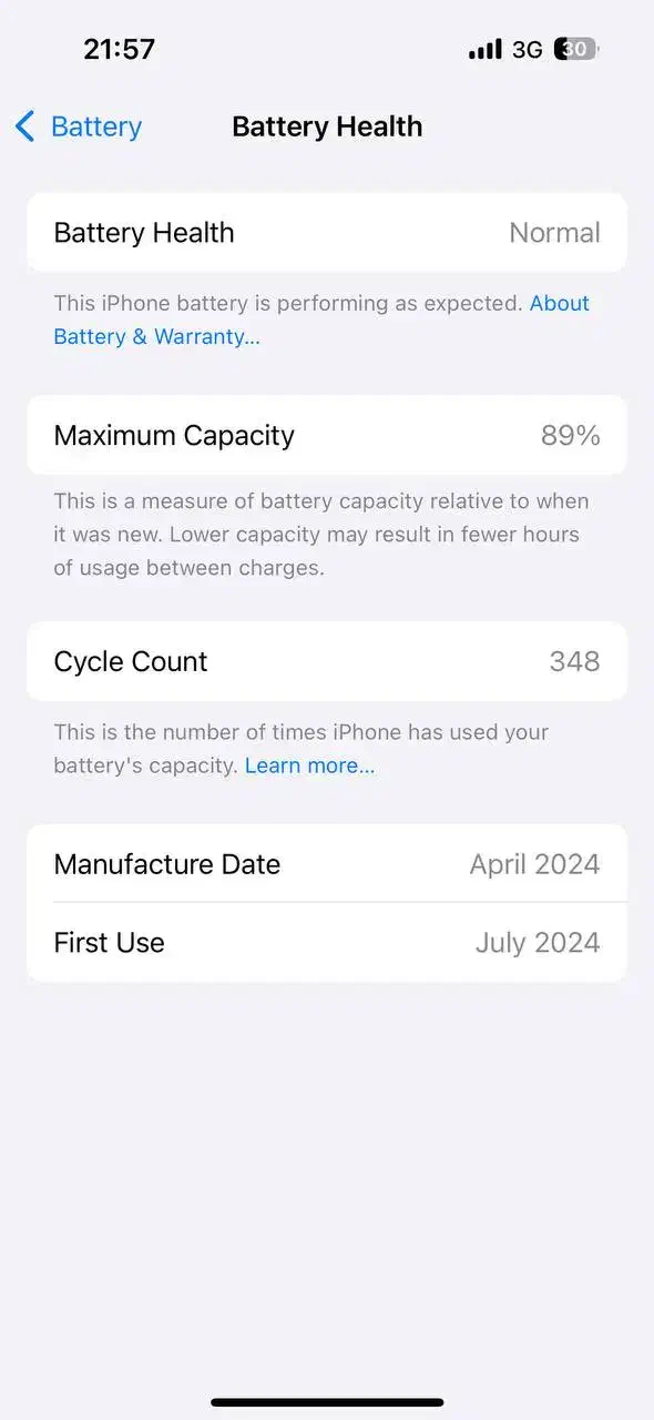 آیفون ۱۵ نرمال|موبایل|کرج, عظیمیه|دیوار
