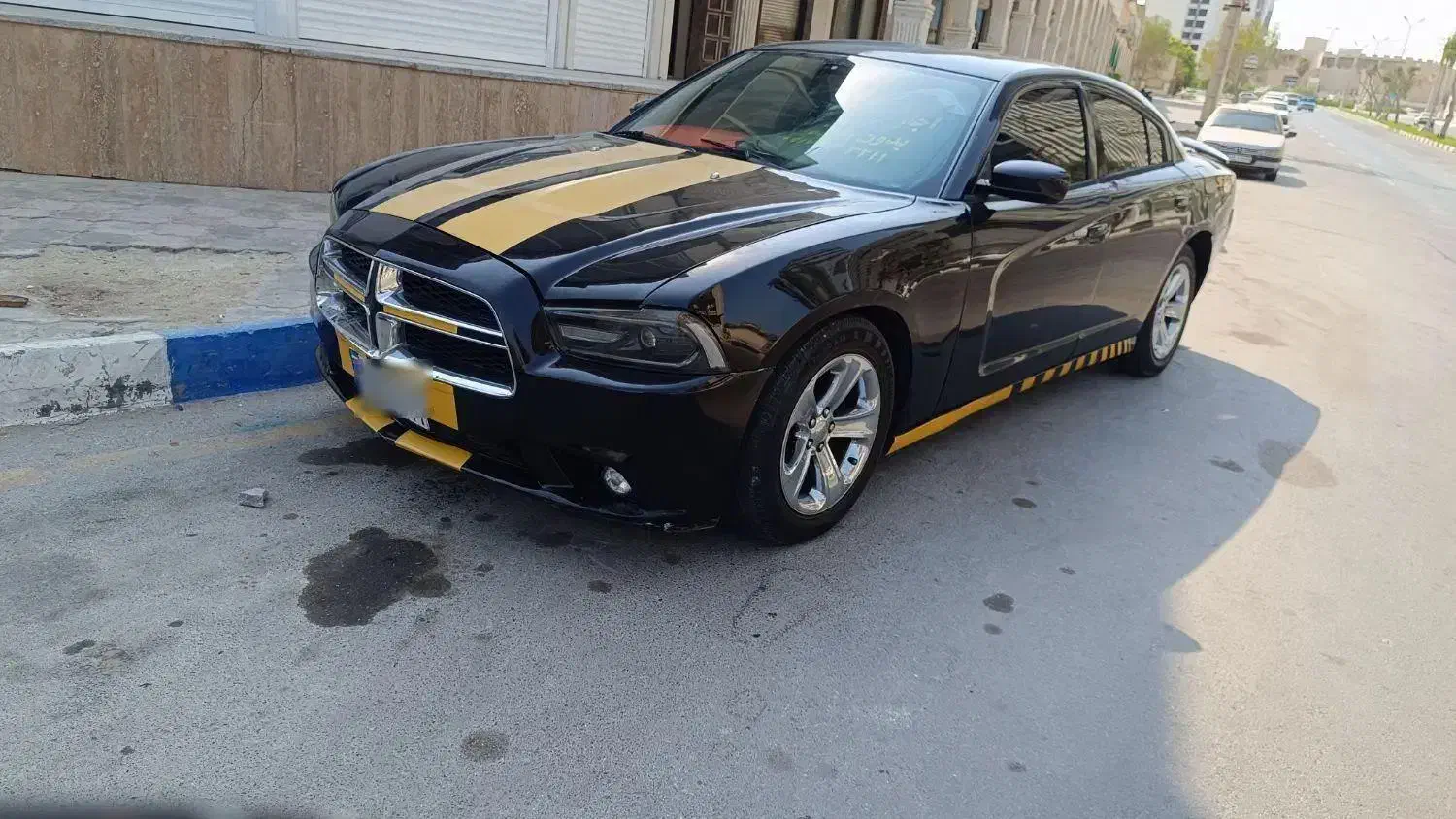 اجاره خودرو دوج چارجر نیو فیس بدون راننده|خودرو اجاره‌ای|قشم, |دیوار