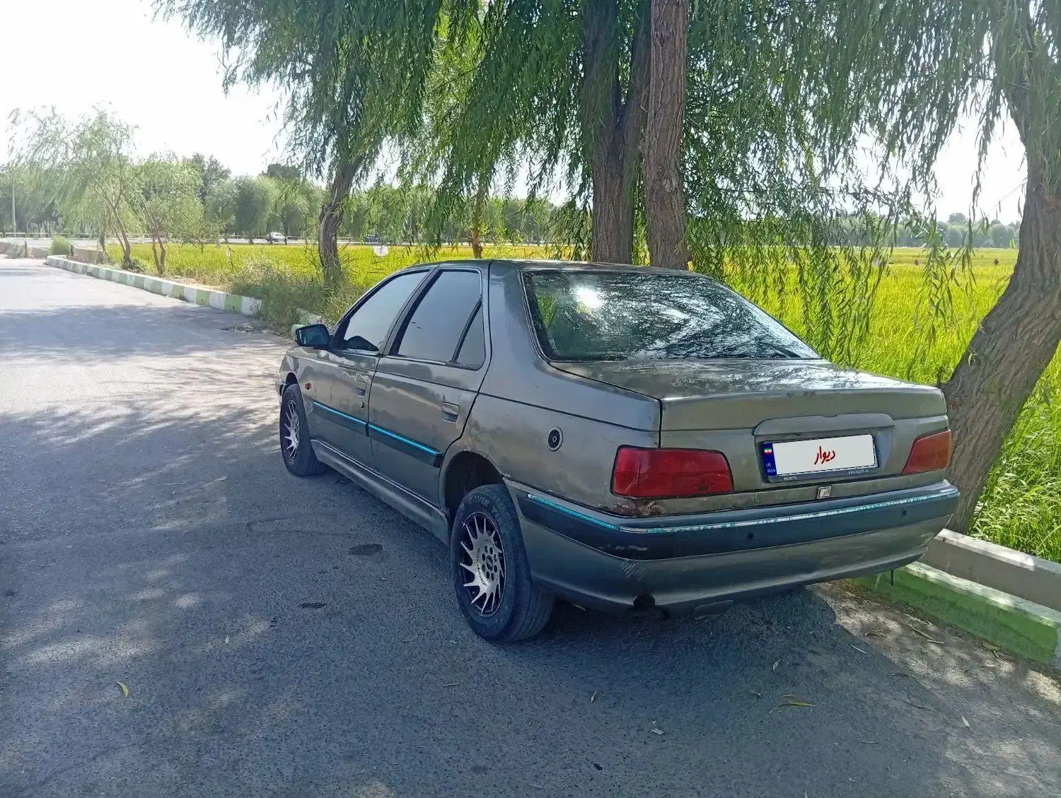 پارس 1800 مدل 85|خودرو سواری و وانت|کوهدشت, |دیوار