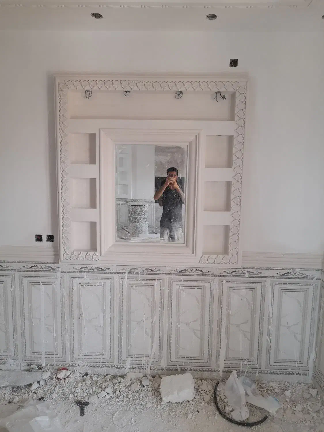 گچکاری لکه گیری|خدمات پیشه و مهارت|علی‌آباد کتول, |دیوار