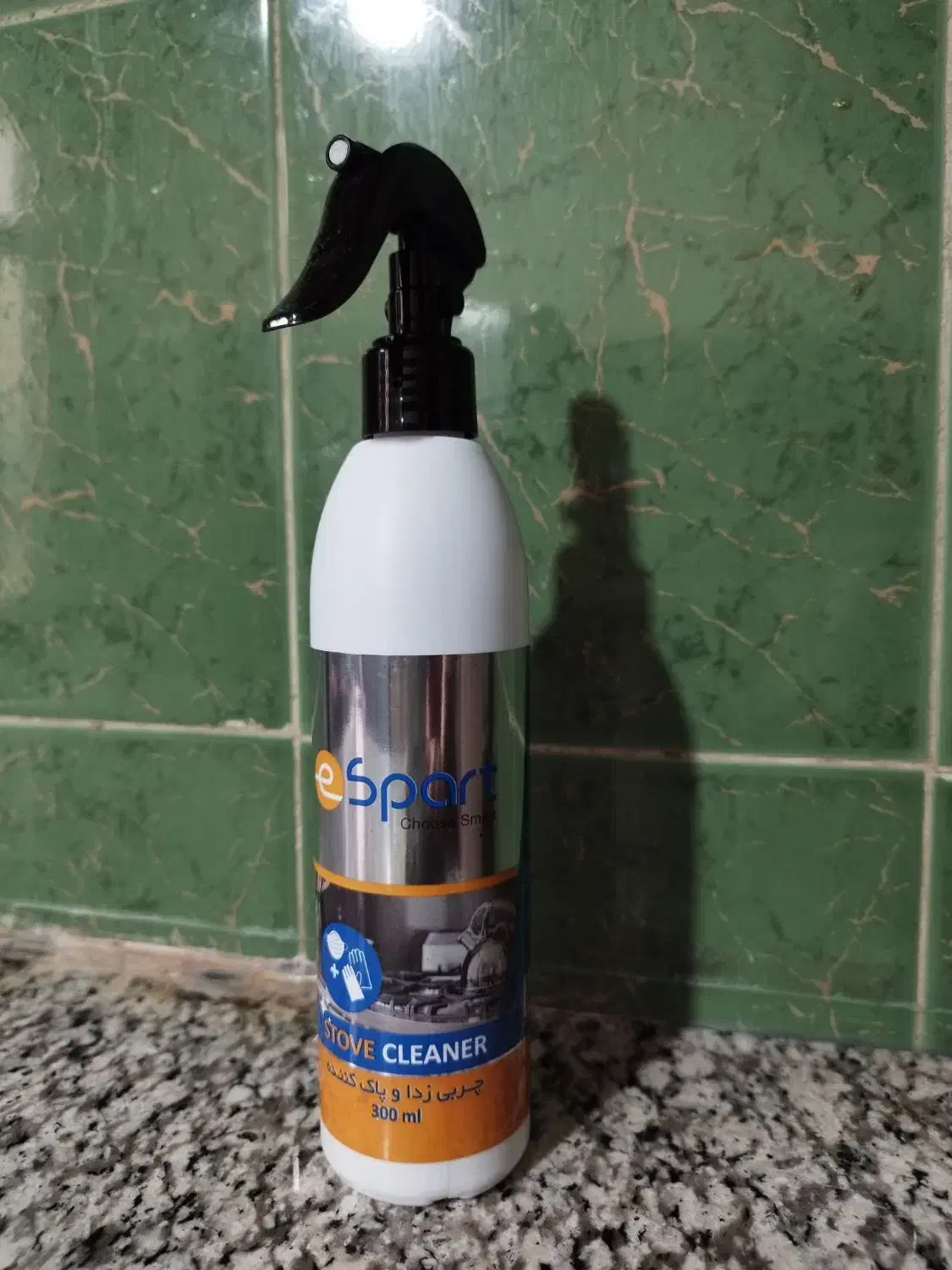 گاز پاک کن اسپارت|مواد شوینده و دستمال کاغذی|اراک, |دیوار