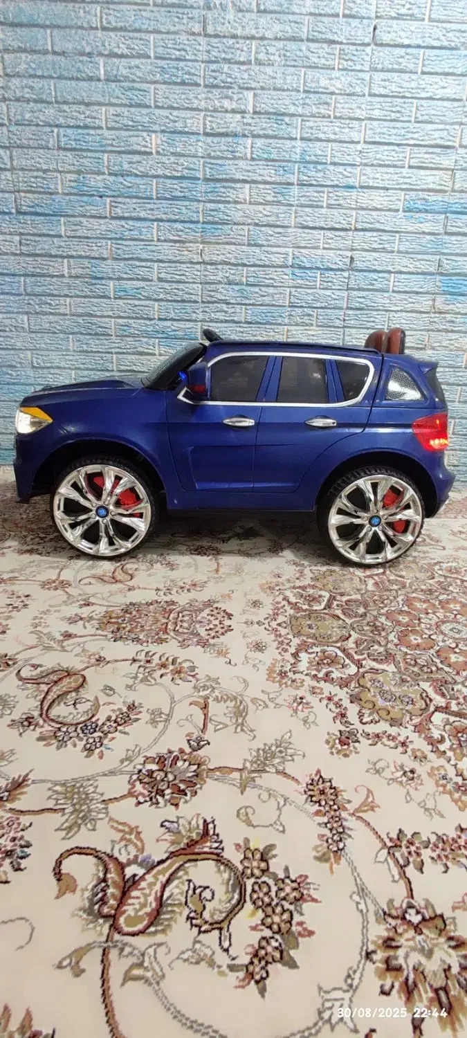 ماشین شارژی شاسی بلندBMW مدل X5|اسباببازی|رباطکریم, شهرک والفجر|دیوار