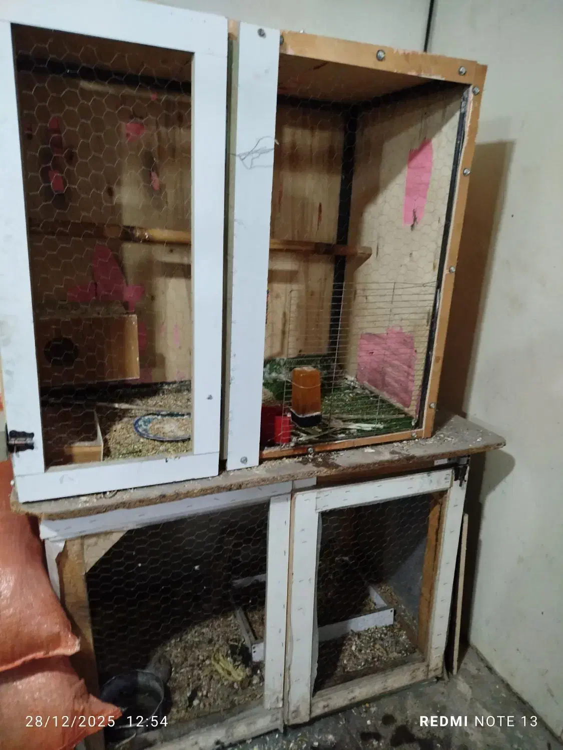 قفس|لوازم جانبی حیوانات|باقرشهر, |دیوار